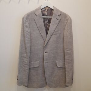 Joseph Abboud Light Gray Blazer
